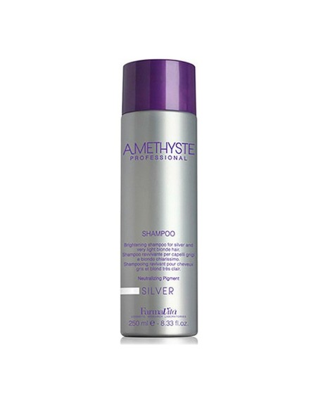 Shampooing pour Cheveux blonds ou gris Amethyste Silver Farmavita