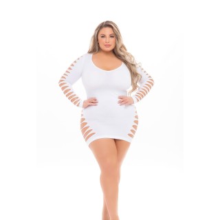 Robe Pink Lipstick Blanc (L)