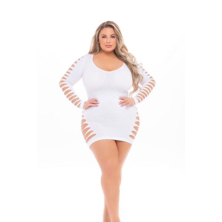 Robe Pink Lipstick Blanc (L)