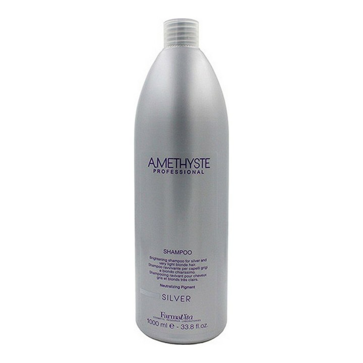 Shampoo per Capelli Biondi o Brizzolati Amethyste Silver Farmavita