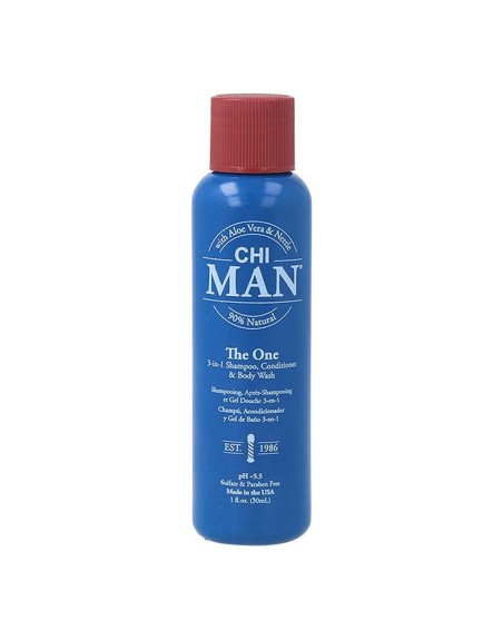 Shampoo Chi Man The One 3-In-1 Farouk