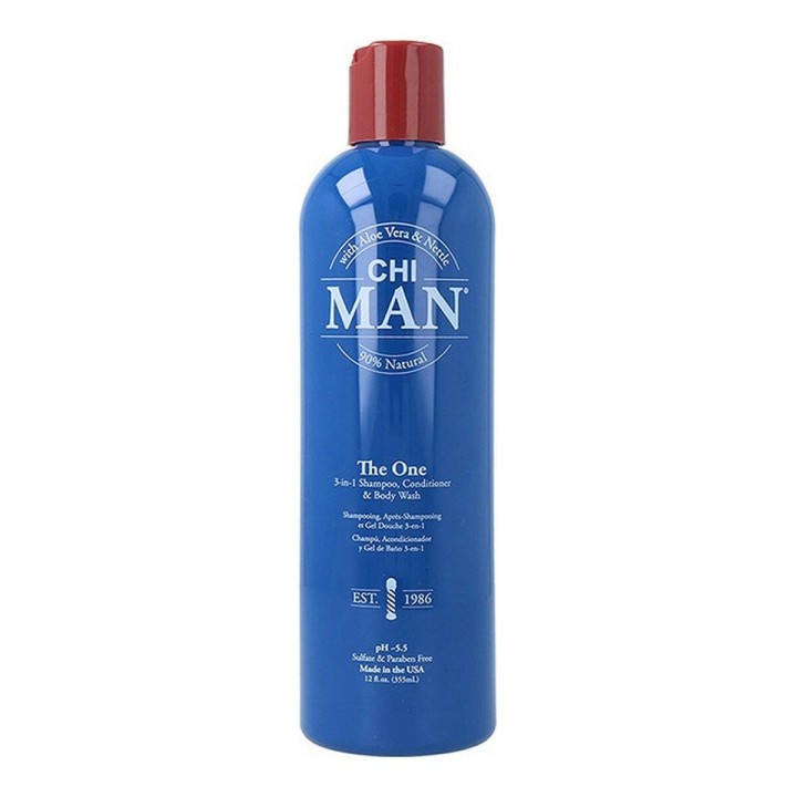 Champú Chi Man The One 3-In-1 Farouk