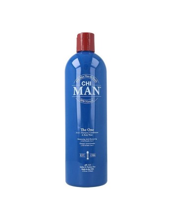 Shampoo Chi Man The One 3-In-1 Farouk
