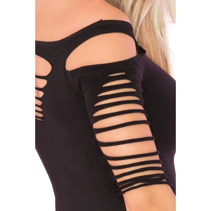 Robe Pink Lipstick Noir (Taille unique)