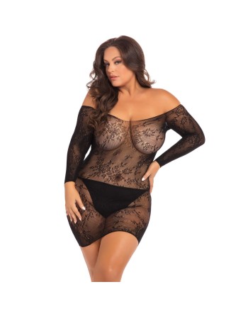 Robe René Rofé Noir (3XL/4XL)