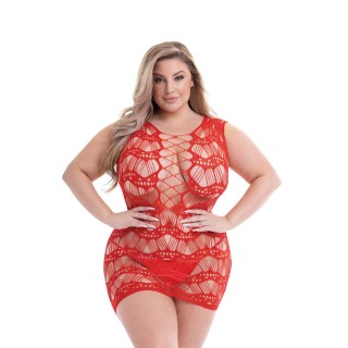 Kleid Baci Lingerie Rot (Queen size)