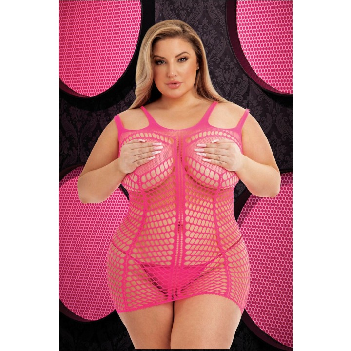 Kleid Lapdance Rosa (Queen size)