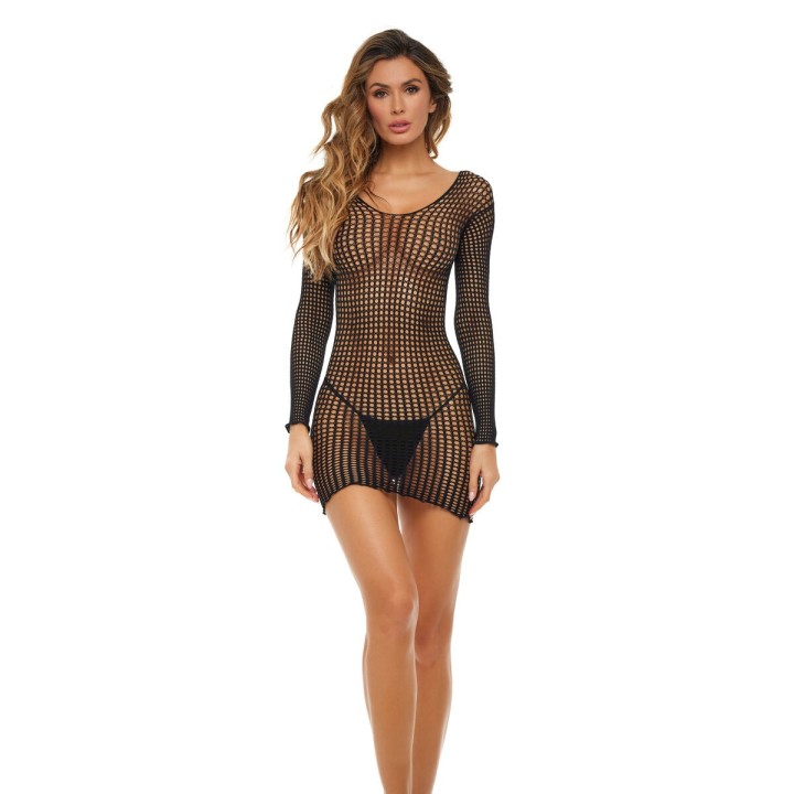 Robe René Rofé Noir (Taille unique)