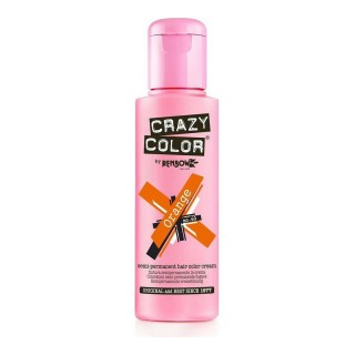 Tintura Semipermanente Orange Crazy Color Nº 60 (100 ml)