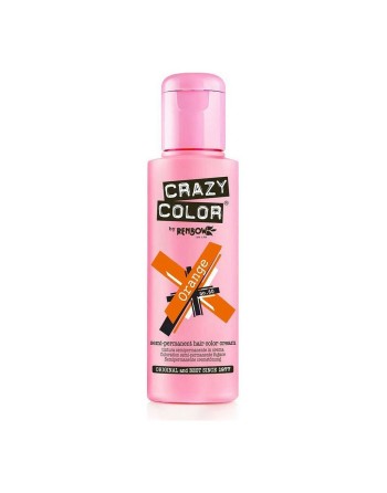 Semi-Permanent Tint Orange Crazy Color Nº 60 (100 ml)