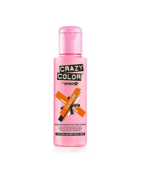 Tintura Semipermanente Orange Crazy Color Nº 60 (100 ml)