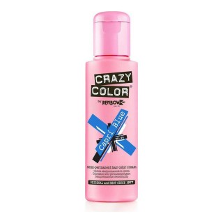 Tinte Semipermanente Capri Blue Crazy Color Nº 44 (100 ml)