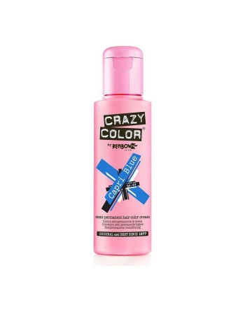 Semi-Permanent Tint Capri Blue Crazy Color Nº 44 (100 ml)