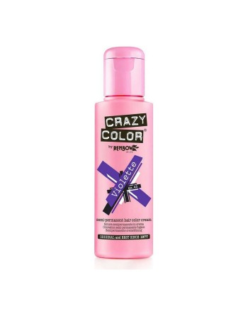 Permanent Dye Violette Crazy Color 002233 Nº 43 (100 ml) (100 ml)