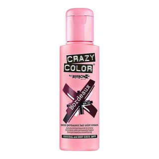 Halvpermanent farvning Bordeaux Crazy Color 002241 Nº 51