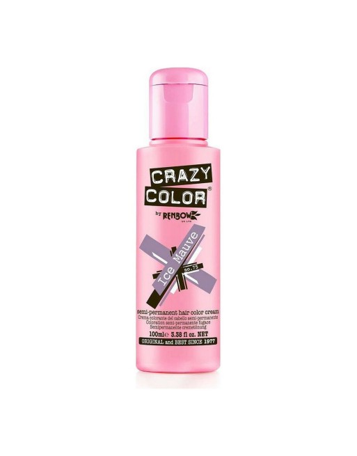 Semi-Permanent Tint Mauve Ice Crazy Color Nº 75 (100 ml)