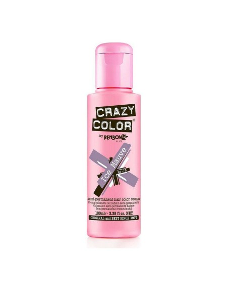 Semi-permanente Tönung Mauve Ice Crazy Color Nº 75 (100 ml)