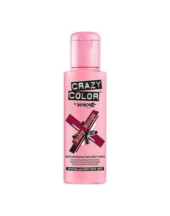 Semi-permanente Tönung Ruby Rouge Crazy Color Nº 66 (100 ml)