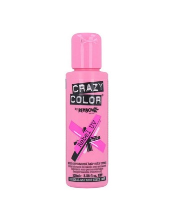 Halvpermanent farvning Rebel Crazy Color Nº 78