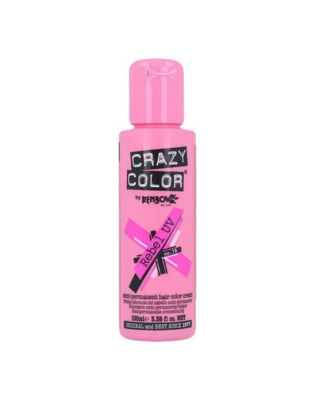 Semi-Permanent Tint Rebel Crazy Color Nº 78