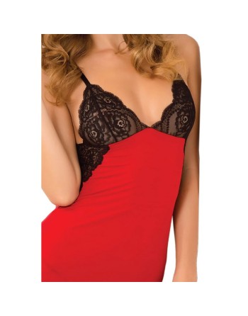 Unterwäsche-Set René Rofé Rot (S/M)