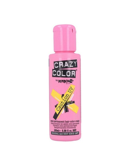 Semi-Permanent Tint Caution Crazy Color Nº 77