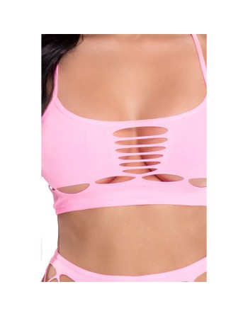 Unterwäsche-Set Pink Lipstick Rosa (Einheitsgröße)