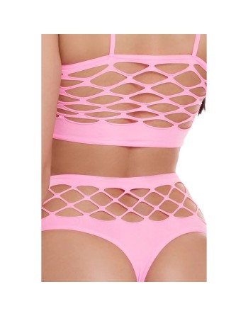 Underwear Set Pink Lipstick Pink (One size)