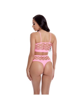 Unterwäsche-Set Pink Lipstick Rosa (Einheitsgröße)