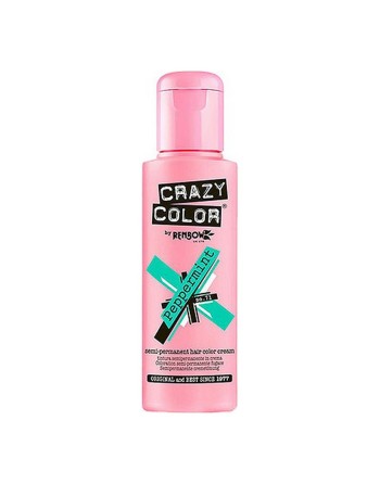 Semi-Permanent Tint Peppermint Crazy Color Nº 71 (100 ml)