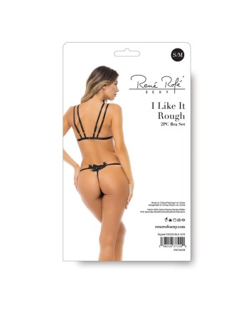 Ensemble de Lingerie René Rofé Noir (M/L)