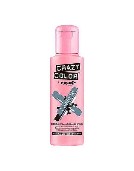 Semi-permanente Tönung Graphite Crazy Color Nº 69 (100 ml)