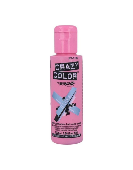 Semi-Permanent Tint Slate Crazy Color Nº 74 (100 ml)