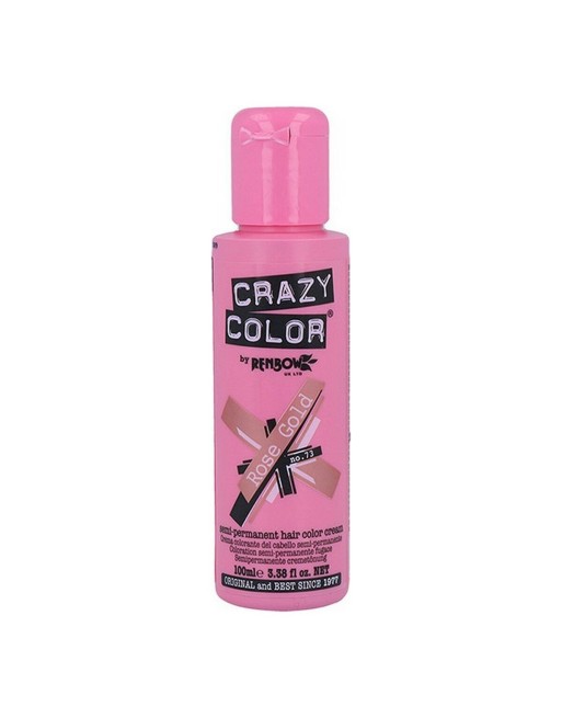 Tinte Semipermanente Pink Gold Crazy Color Nº 73 (100 ml)