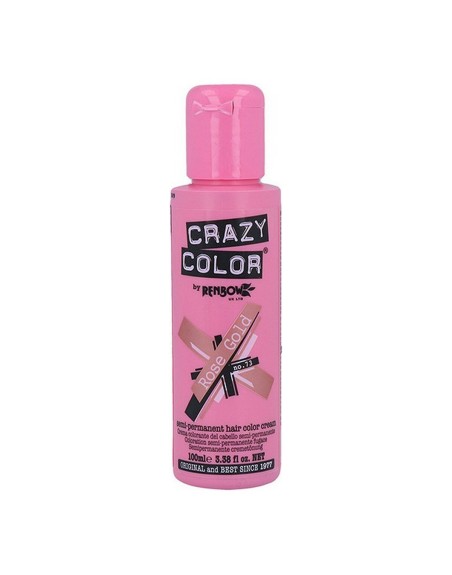 Tinte Semipermanente Pink Gold Crazy Color Nº 73 (100 ml)