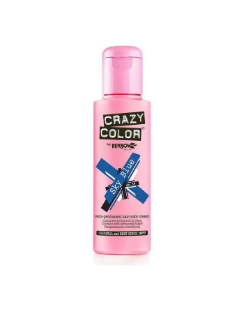 Semi-Permanent Tint Sky Blue Crazy Color Nº 59 (100 ml)