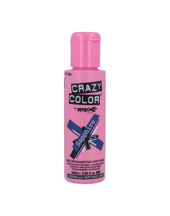 Tinte Semipermanente Safiro Crazy Color Nº 72 (100 ml)