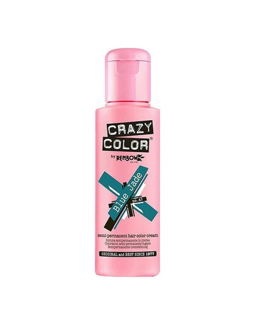 Couleur Semi-permanente Jade Crazy Color Nº 67 (100 ml)