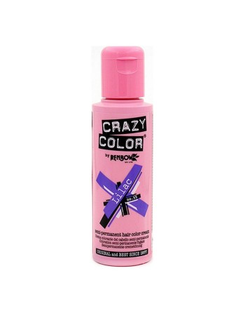 Tintura Semipermanente Lilac Crazy Color Nº 55 (100 ml) (100 ml)