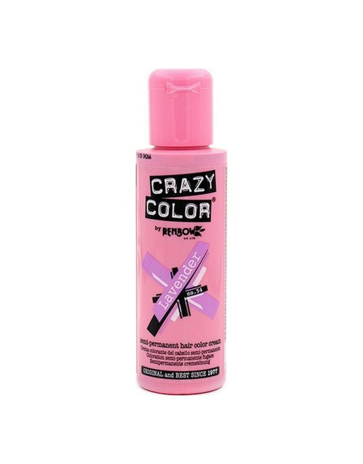 Tinte Semipermanente Lavender Crazy Color Nº 54 (100 ml)