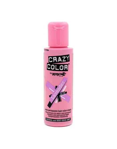 Semi-Permanent Tint Lavender Crazy Color Nº 54 (100 ml)