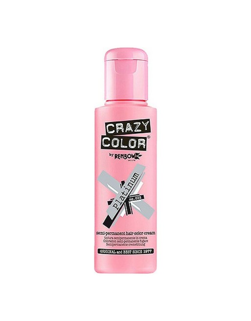 Tinte Semipermanente Platinium Crazy Color Nº 028 (100 ml)