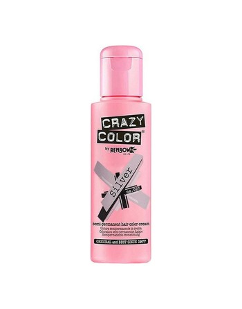 Tinte Semipermanente Silver Crazy Color 002270 Nº 027