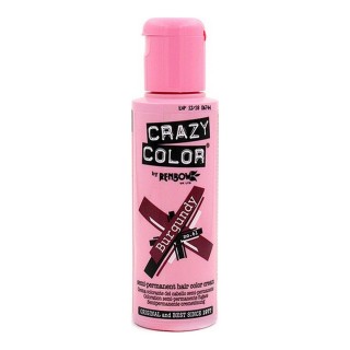 Tintura Semipermanente Burgundy Crazy Color Nº 61 (100 ml)