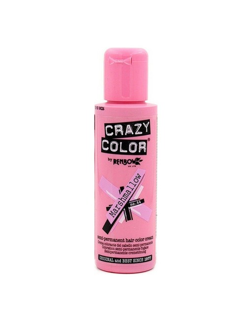 Tinte Semipermanente Marshmallow Crazy Color Nº 64 (100 ml)
