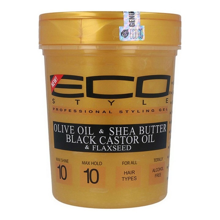 Maschera Styling Gel Gold Eco Styler