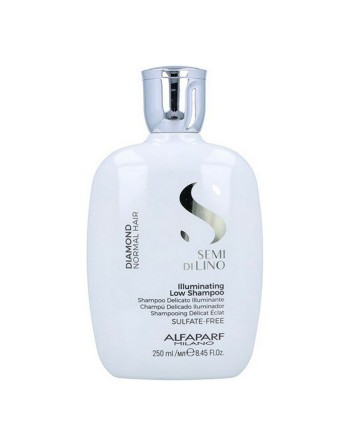 Shampoo Semidilino Diamond Illuminating Low Alfaparf Milano Lysreflekterende