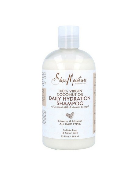 Shampooing Virgin Coconut Oil Hydration Shea Moisture (384 ml)