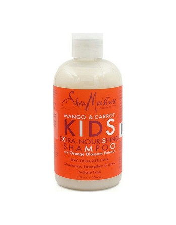 Shampooing Mango and Carrot Kids Shea Moisture 764302905004 (236 ml)