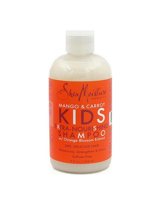 Shampooing Mango and Carrot Kids Shea Moisture 764302905004 (236 ml)